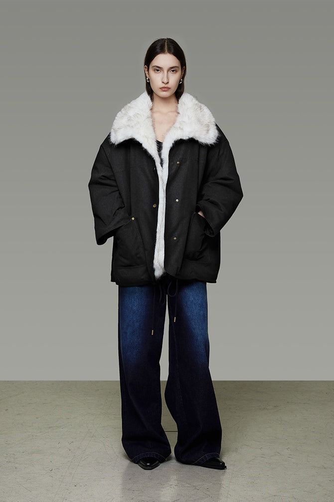 Effortless Chic Puffer Coat