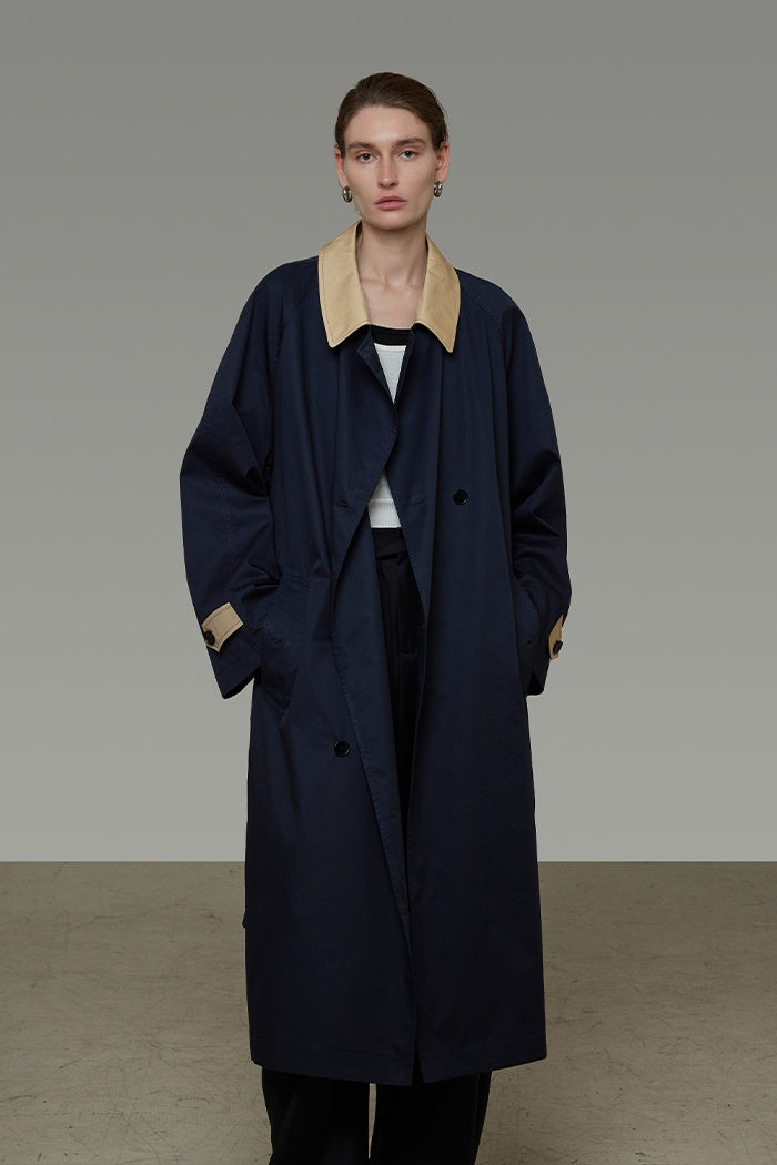 Architectural Drape Trench