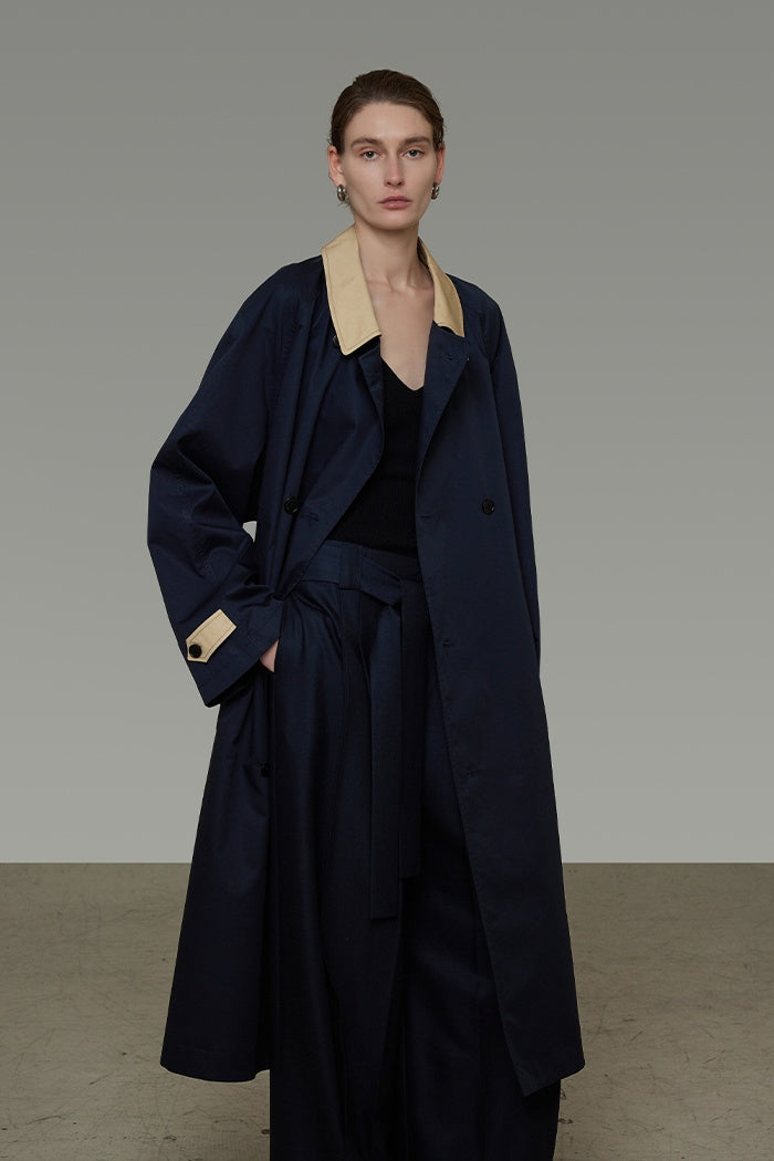 Architectural Drape Trench