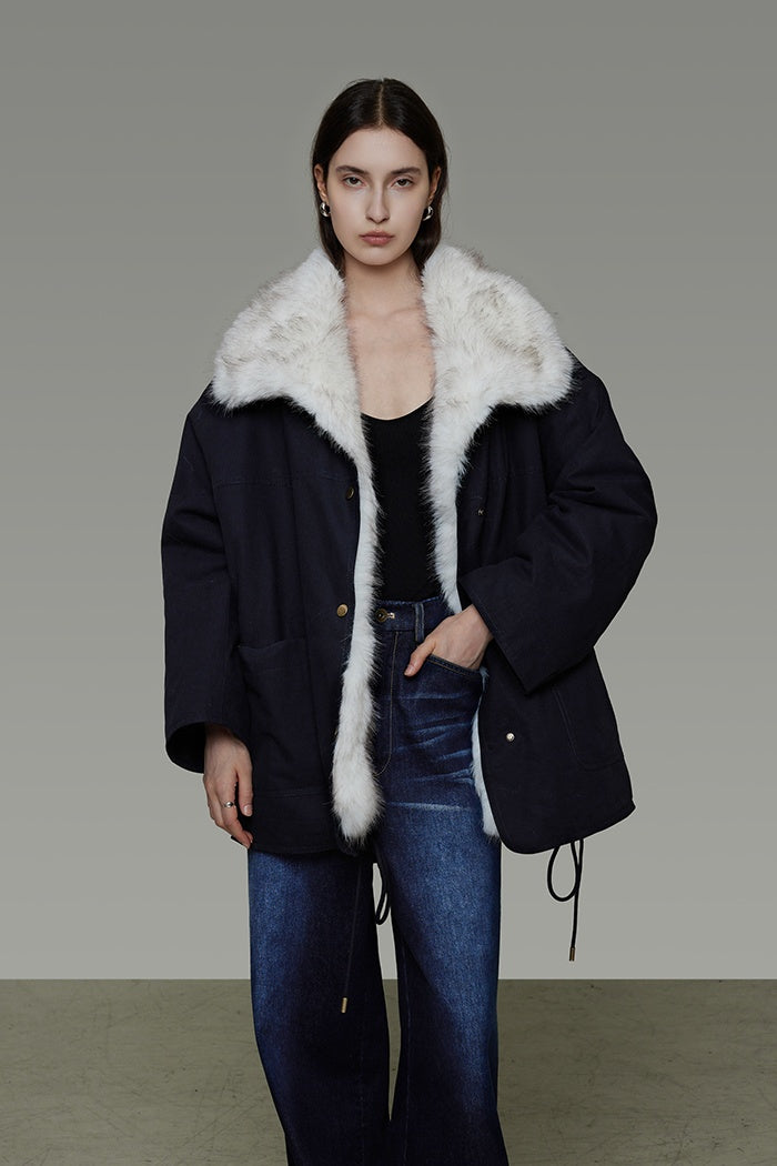 Effortless Chic Puffer Coat