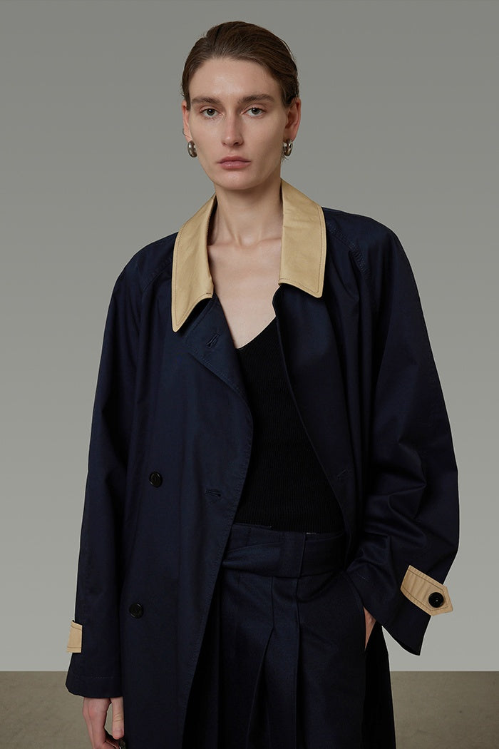 Architectural Drape Trench
