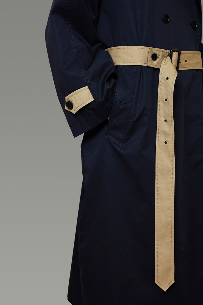 Architectural Drape Trench