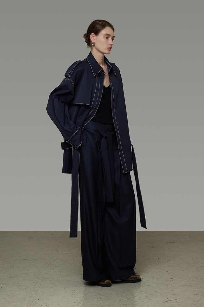 Sculpted Utility Jacket