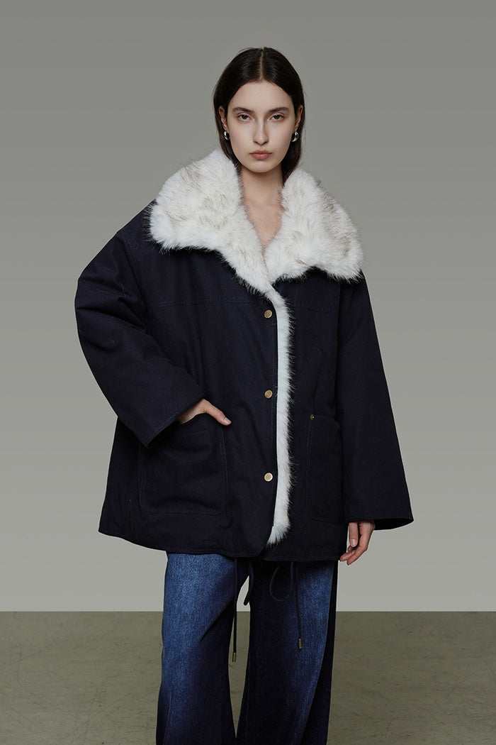 Effortless Chic Puffer Coat