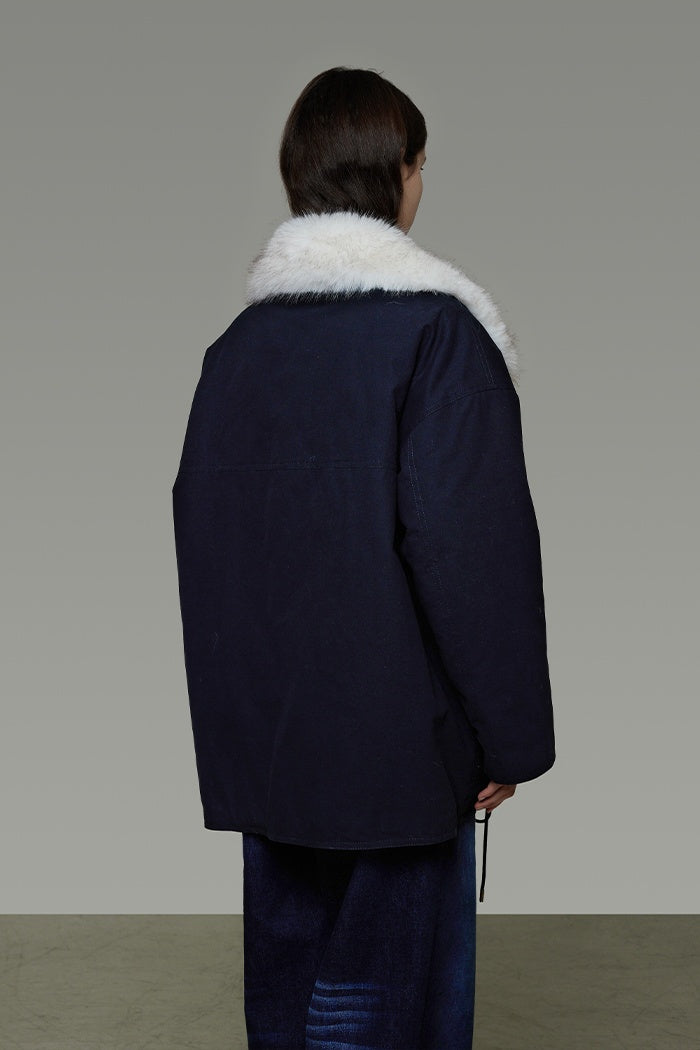 Effortless Chic Puffer Coat