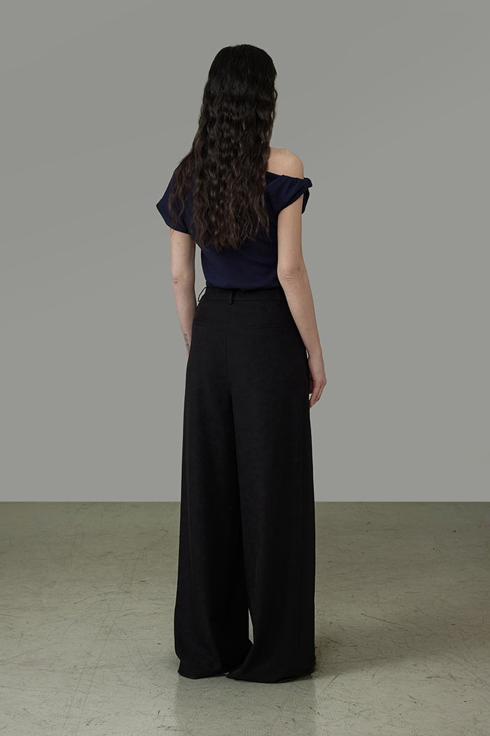 Asymmetric Chic Knit Top