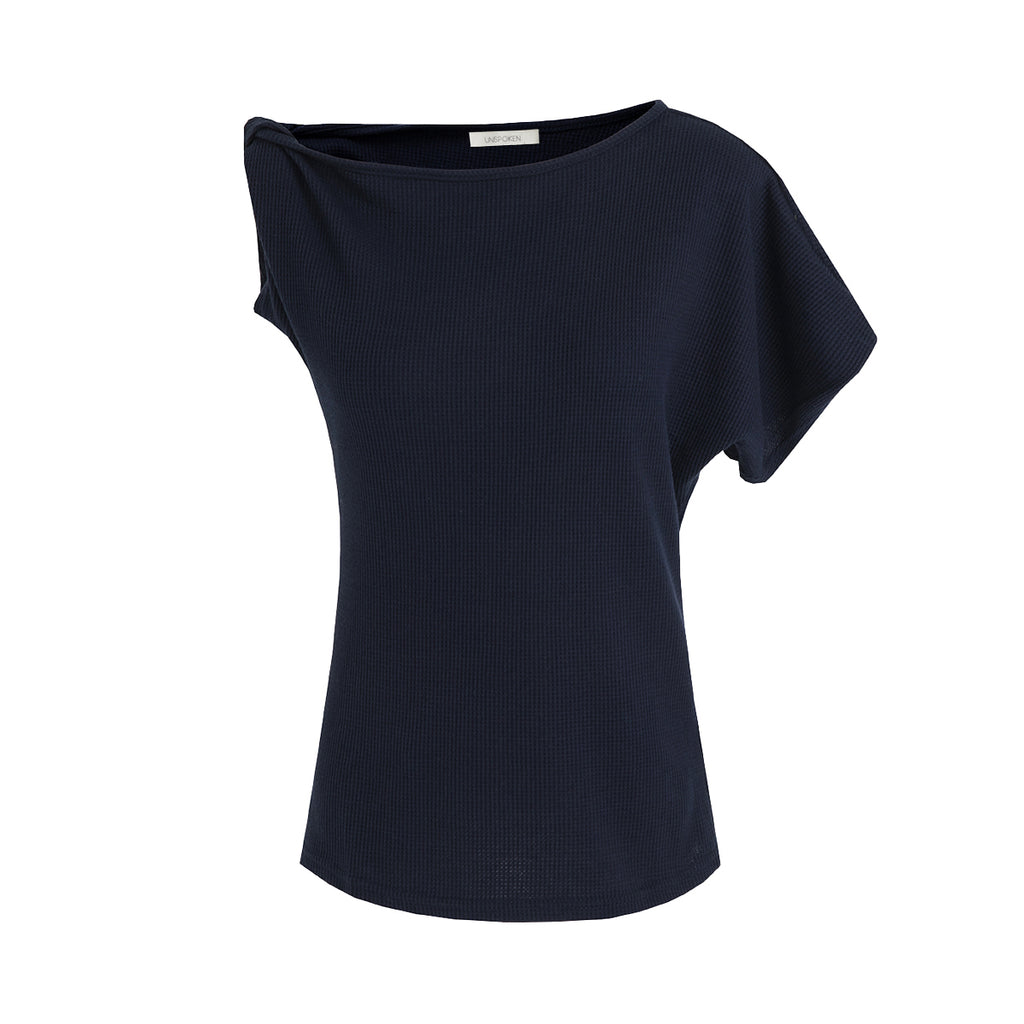 Asymmetric Chic Knit Top