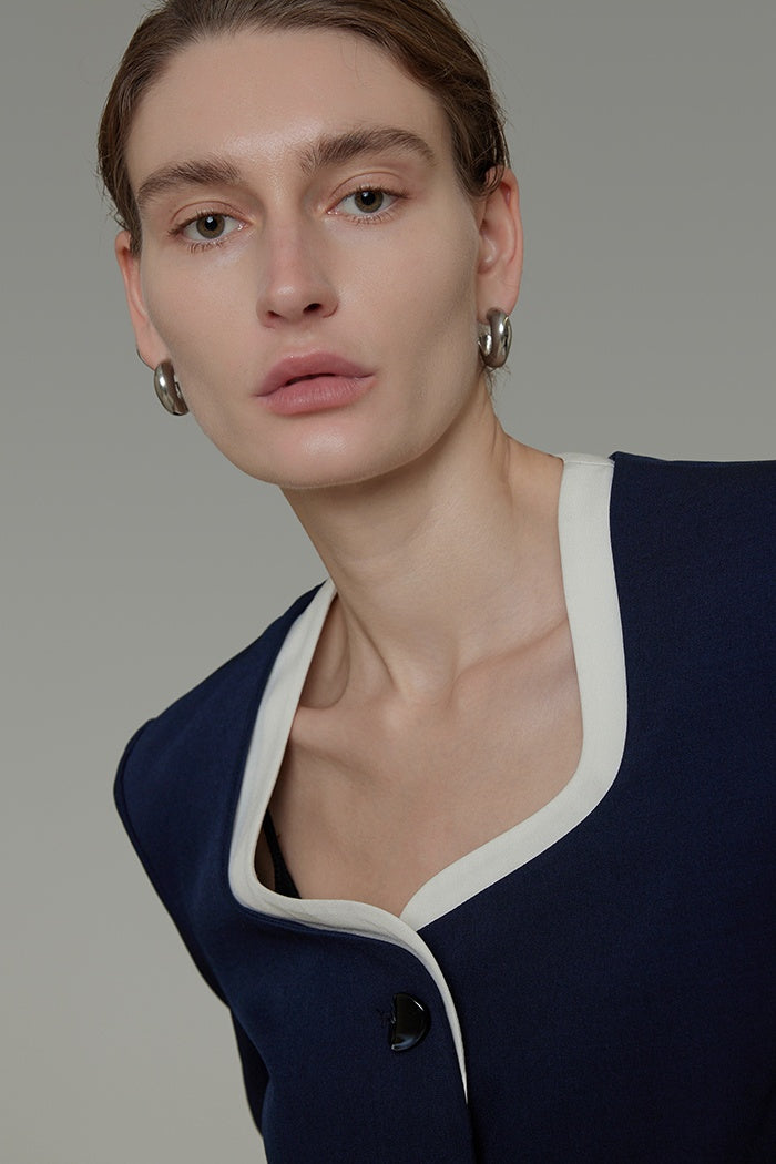 Sculpted Colorblock Professional Jacket