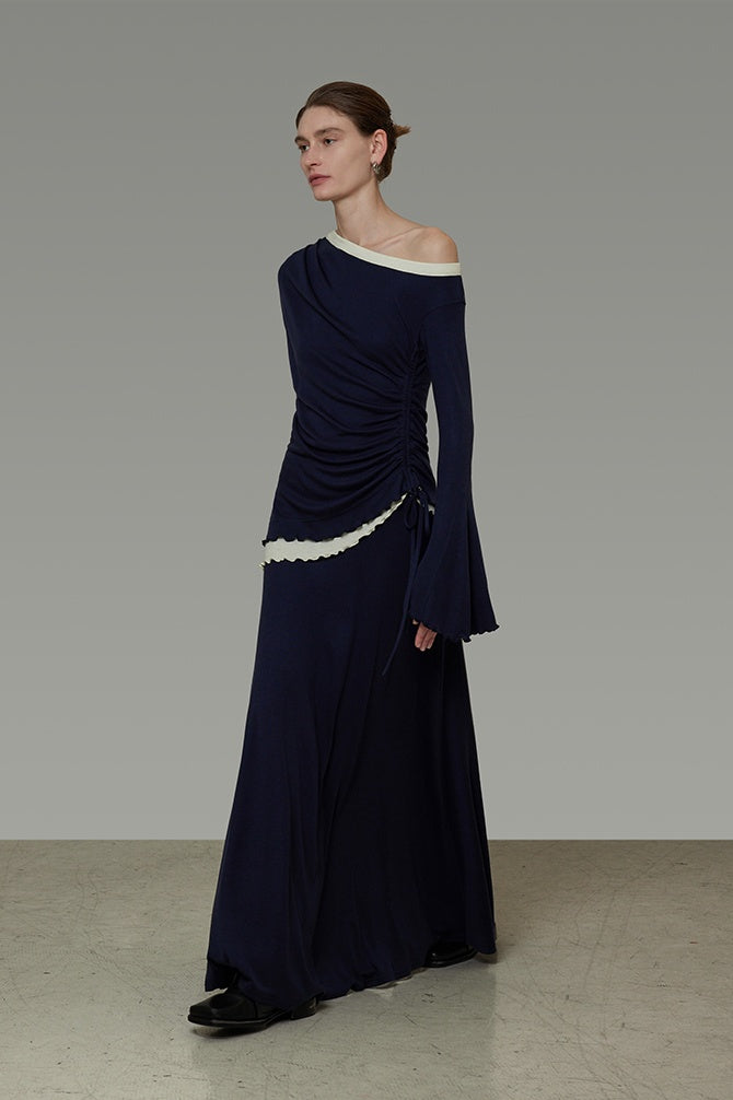 Fluid Silhouette Knit Set