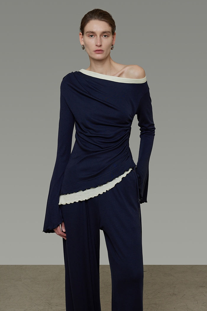 Fluid Silhouette Knit Set