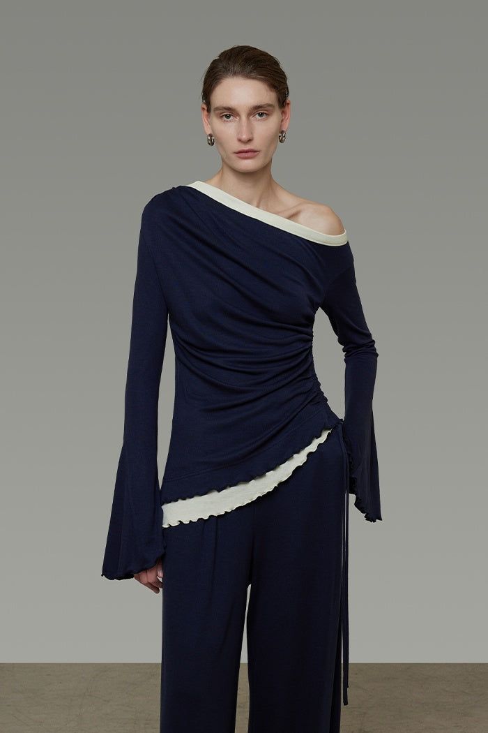 Fluid Silhouette Knit Set