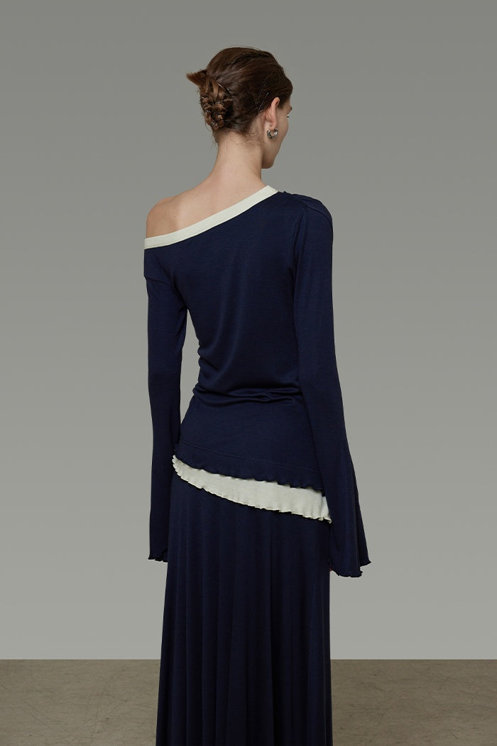 Fluid Silhouette Knit Set