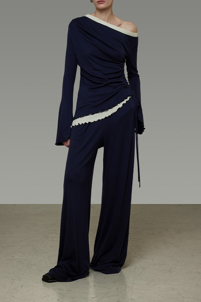 Fluid Silhouette Knit Set