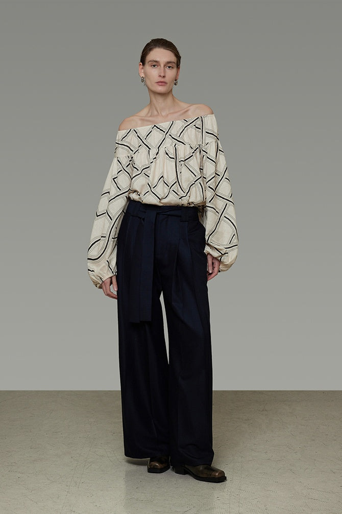 Whisper-Soft Chic Puff Sleeve Top