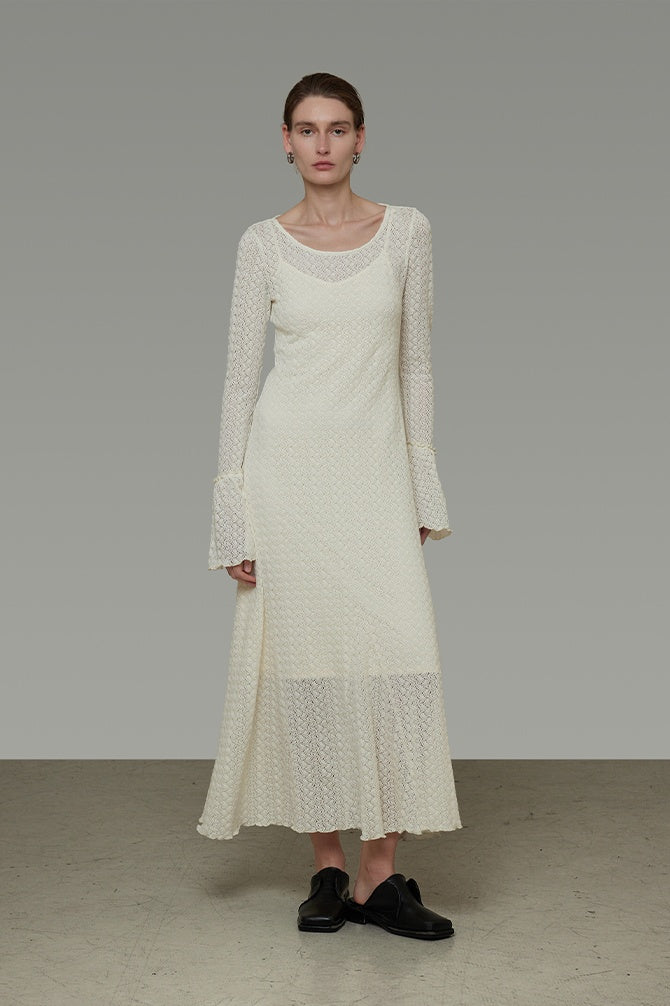 Effortless Chic Refined Knit Dress Set