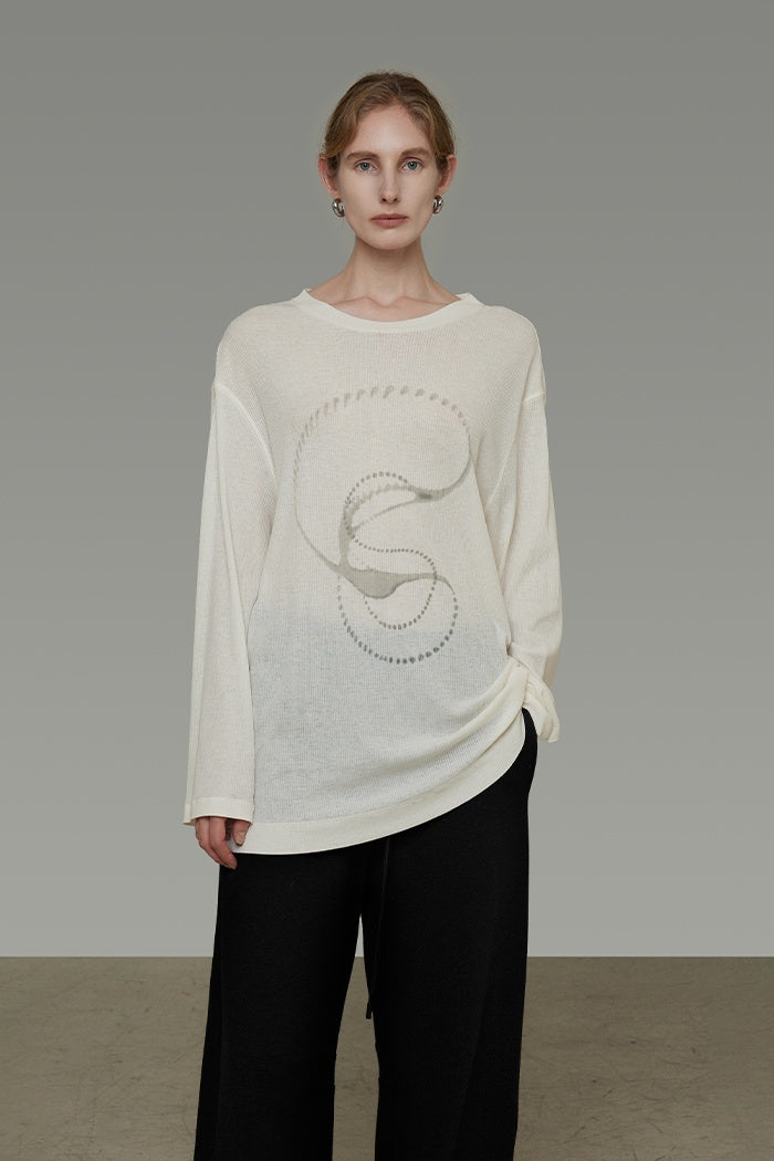 Effortless Sculpted Knit Top