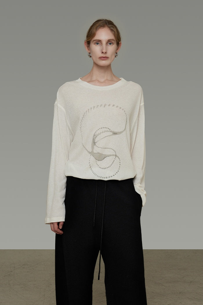 Effortless Sculpted Knit Top