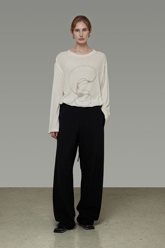 Effortless Sculpted Knit Top