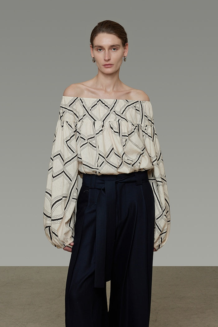 Whisper-Soft Chic Puff Sleeve Top