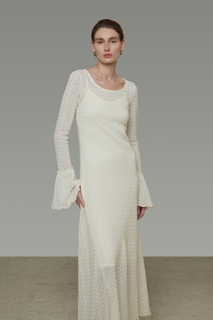 Effortless Chic Refined Knit Dress Set