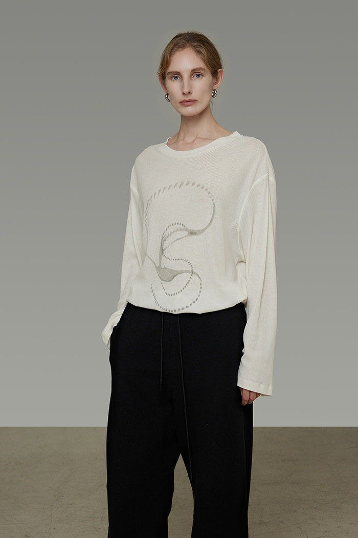 Effortless Sculpted Knit Top