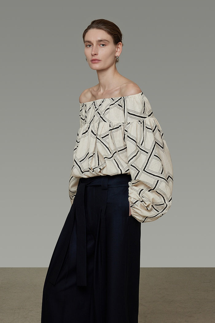 Whisper-Soft Chic Puff Sleeve Top