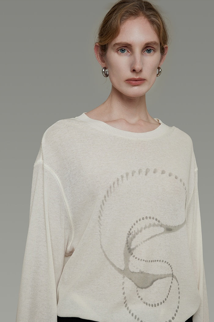 Effortless Sculpted Knit Top