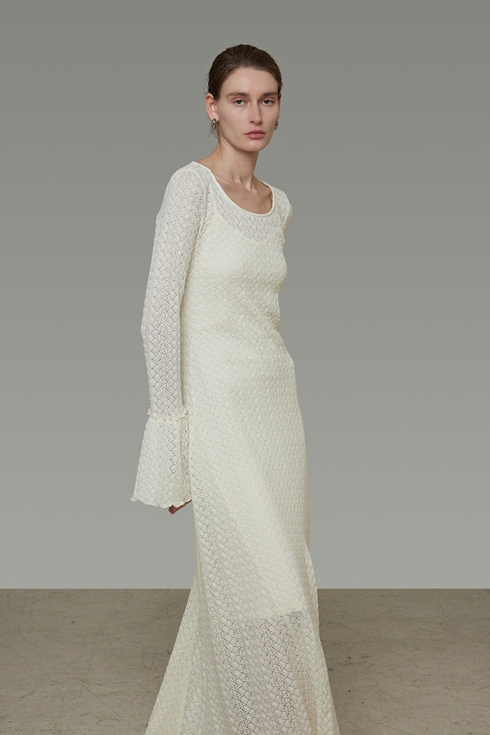 Effortless Chic Refined Knit Dress Set