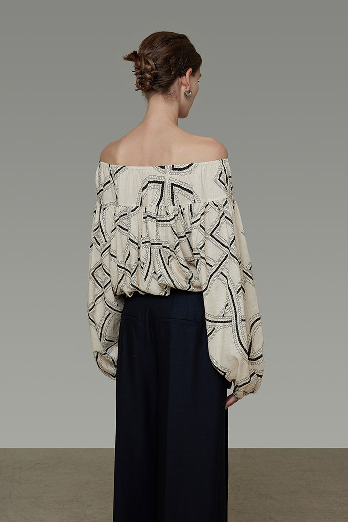 Whisper-Soft Chic Puff Sleeve Top