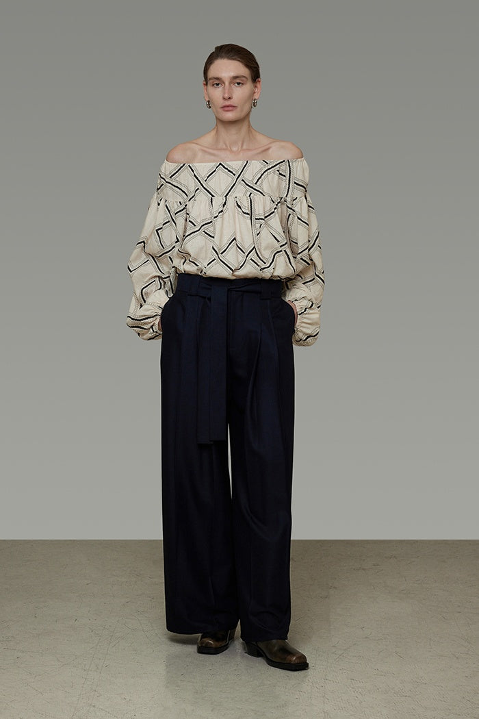 Whisper-Soft Chic Puff Sleeve Top