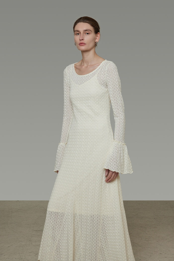 Effortless Chic Refined Knit Dress Set