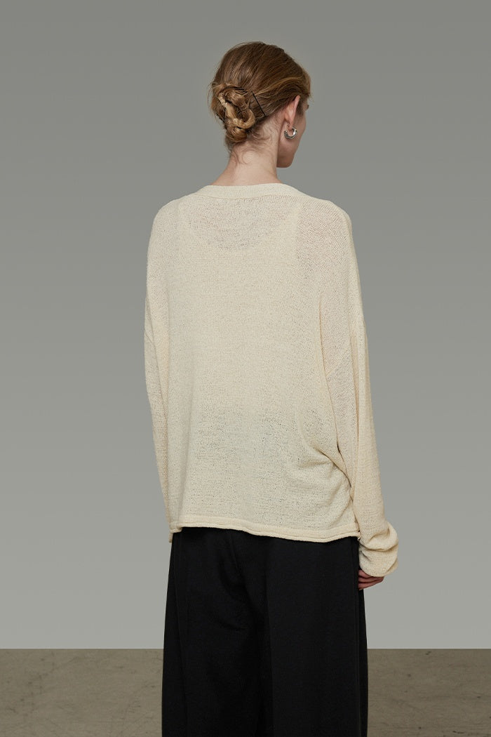 Quiet Luxury Hand-Knit Twin Set