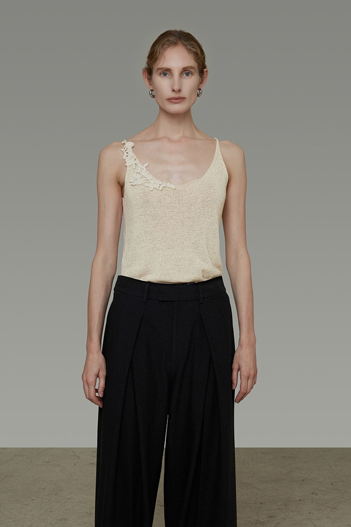 Quiet Luxury Hand-Knit Twin Set