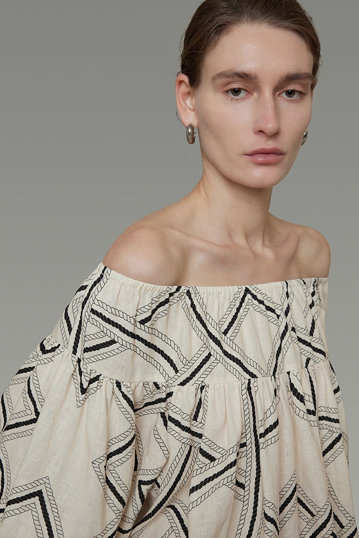 Whisper-Soft Chic Puff Sleeve Top