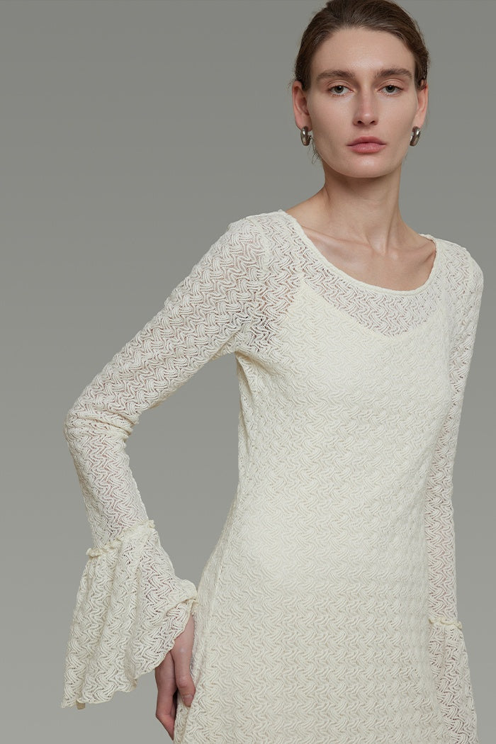 Effortless Chic Refined Knit Dress Set