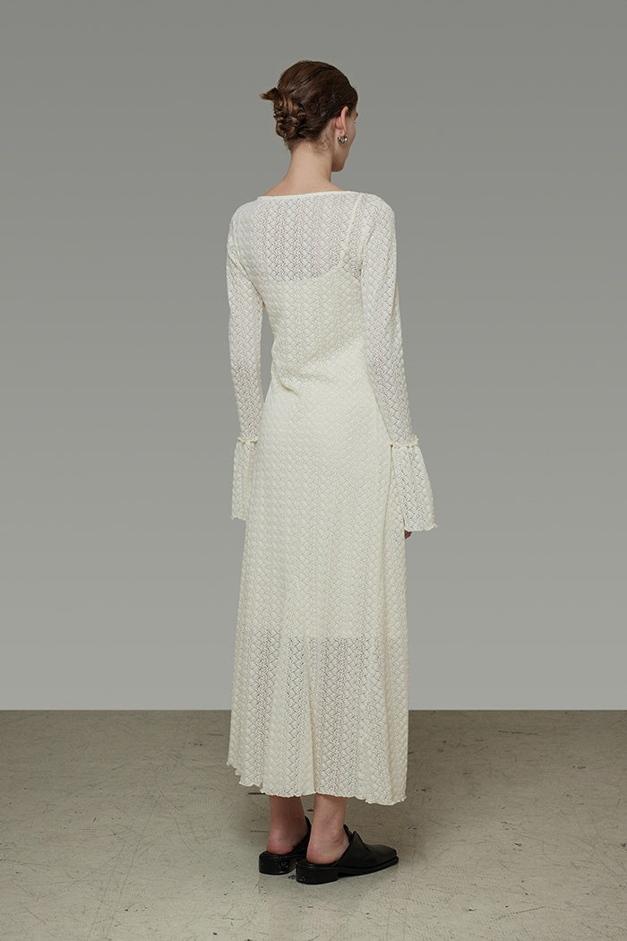 Effortless Chic Refined Knit Dress Set