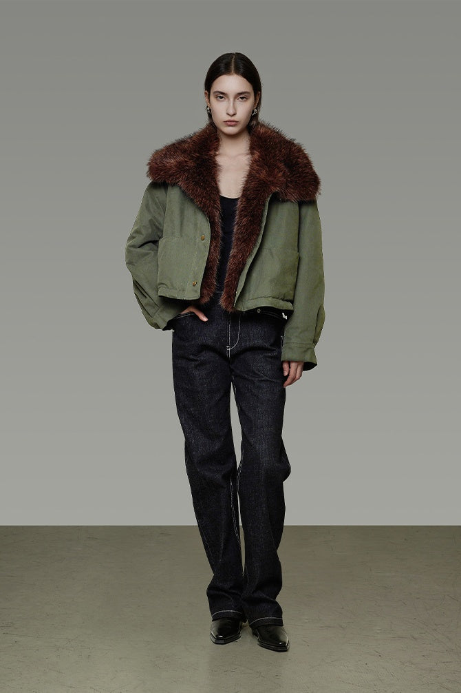 Urban Chic Puffer Jacket