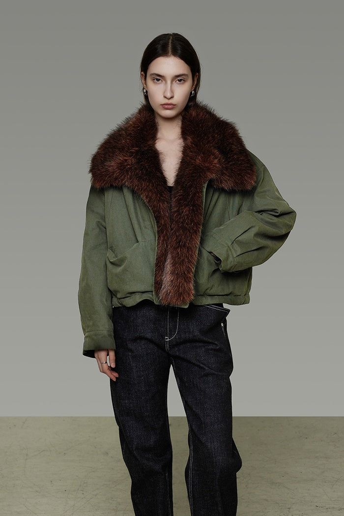 Urban Chic Puffer Jacket