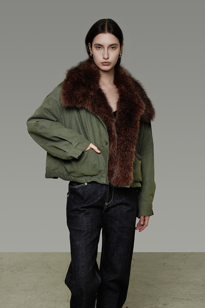 Urban Chic Puffer Jacket