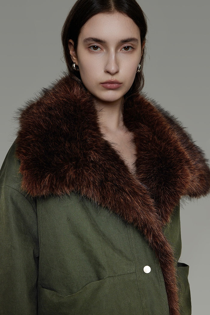 Urban Chic Puffer Jacket