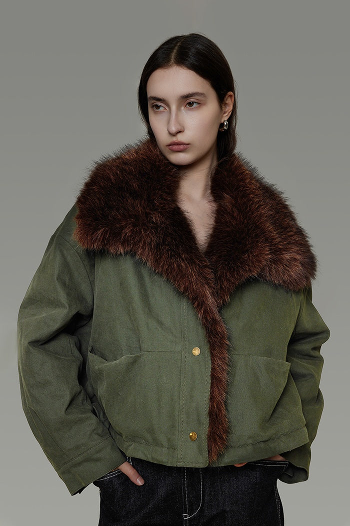 Urban Chic Puffer Jacket