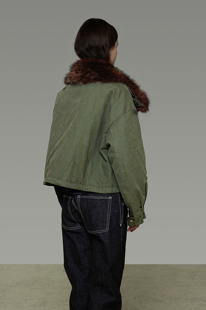 Urban Chic Puffer Jacket