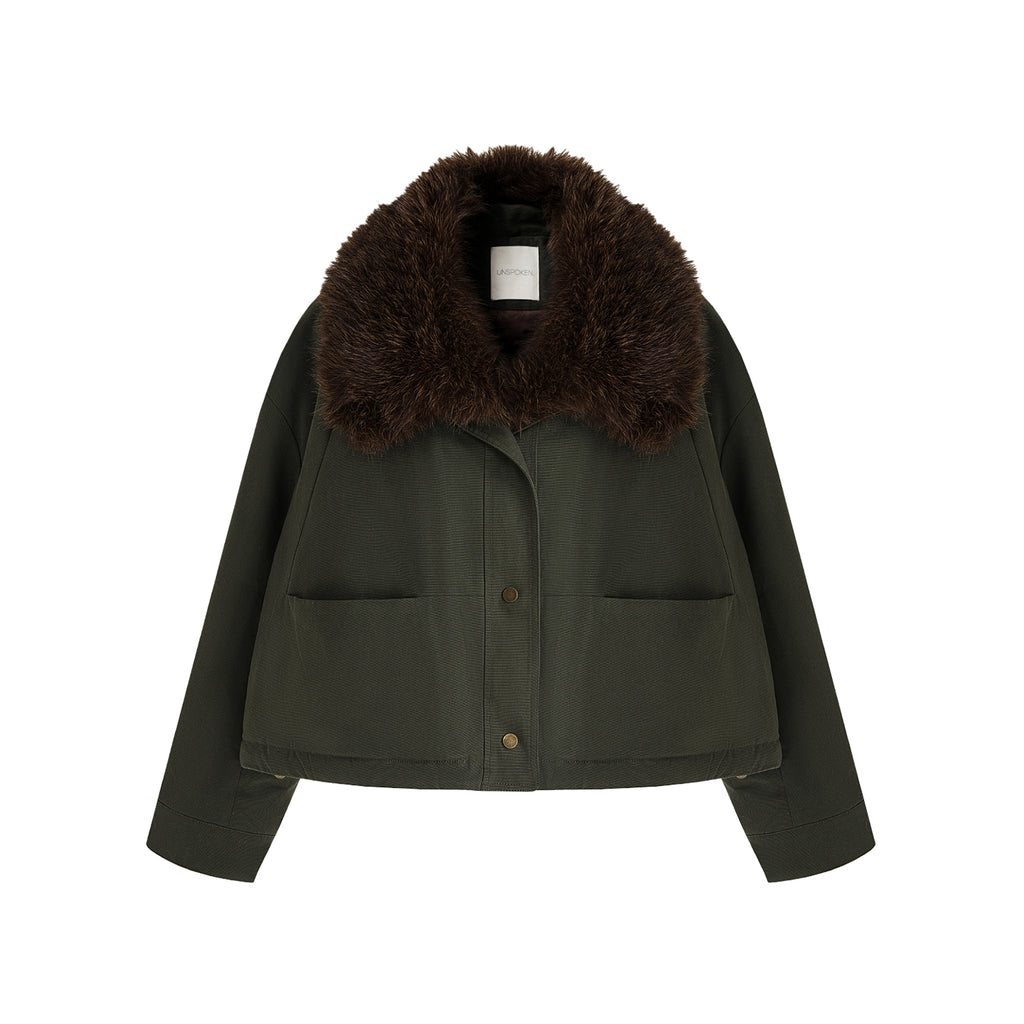 Urban Chic Puffer Jacket