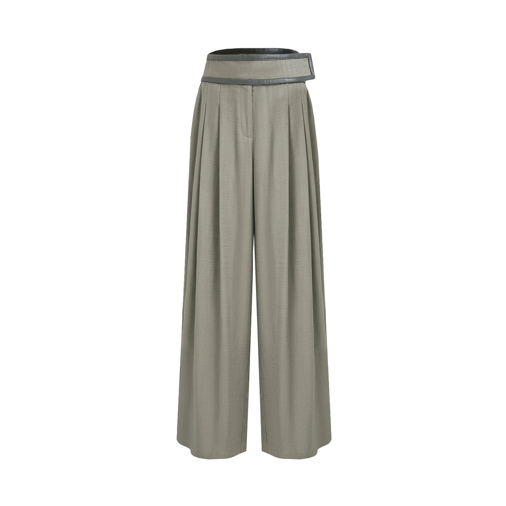 Effortless Wide-Leg Trousers