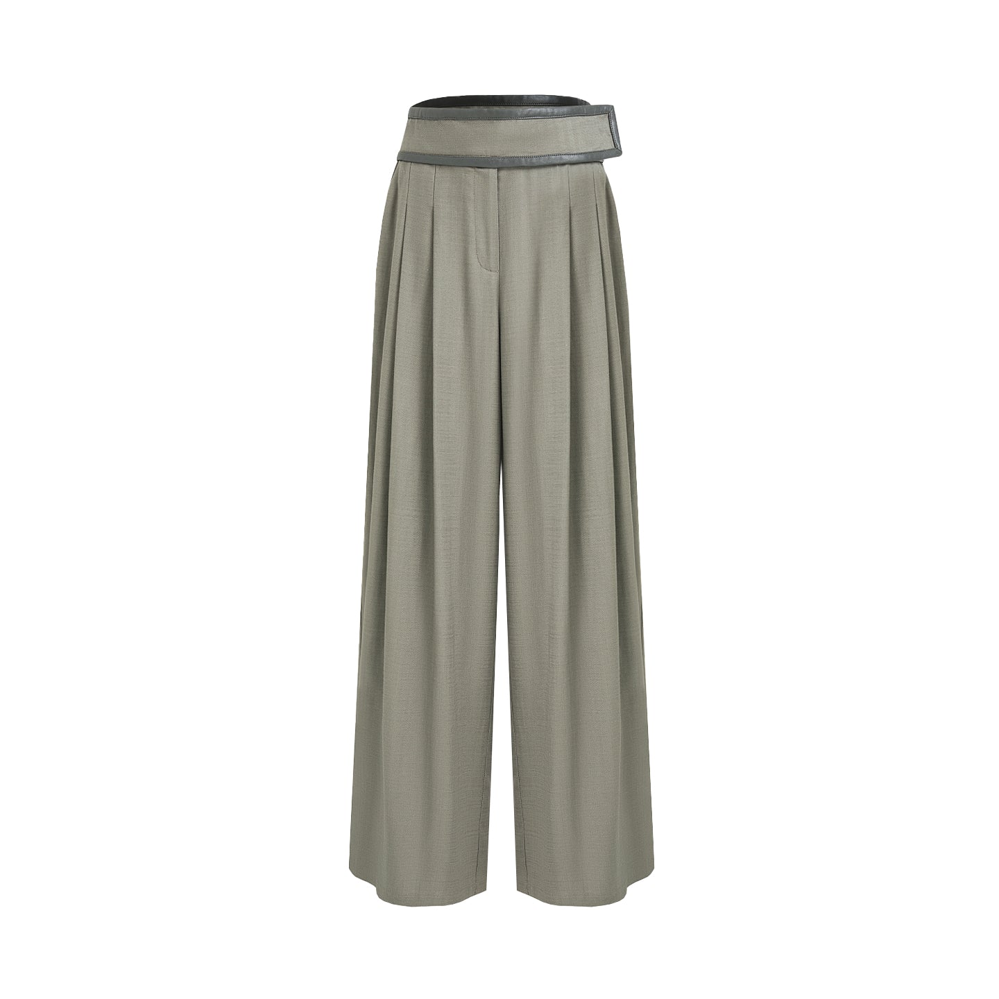 Effortless Wide-Leg Trousers