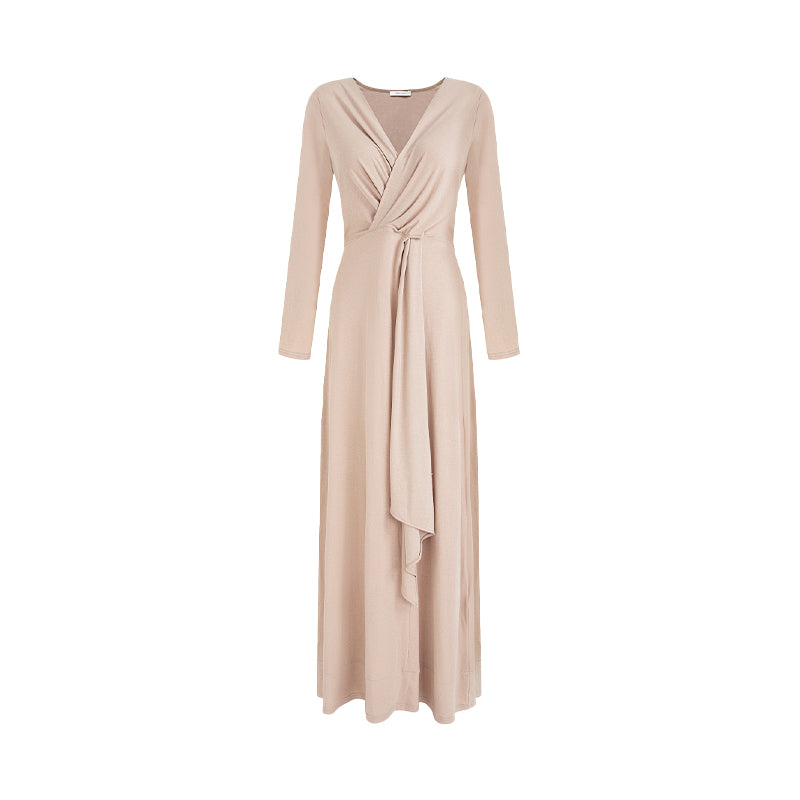 Elegant Minimalist Long Sleeve Dress