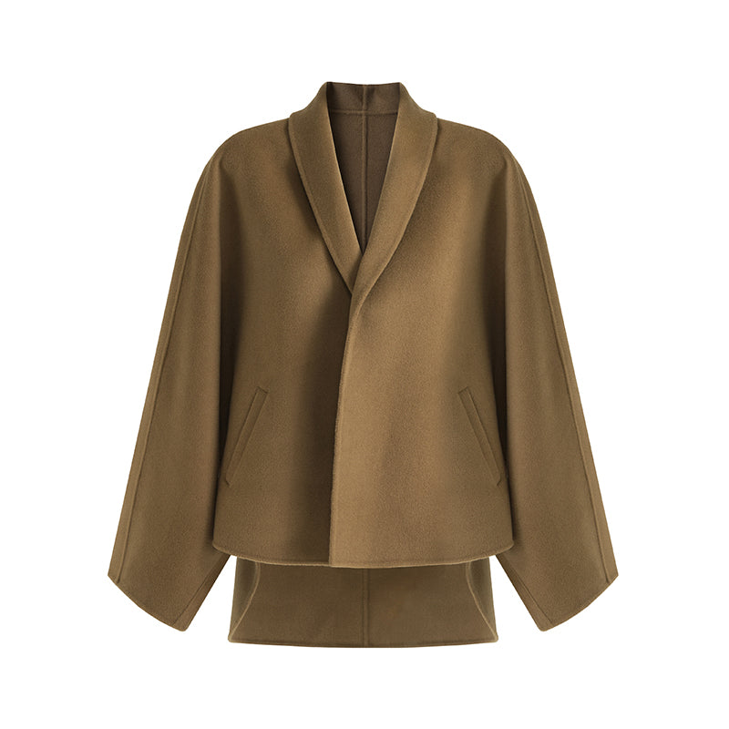 Timeless Wool Overcoat