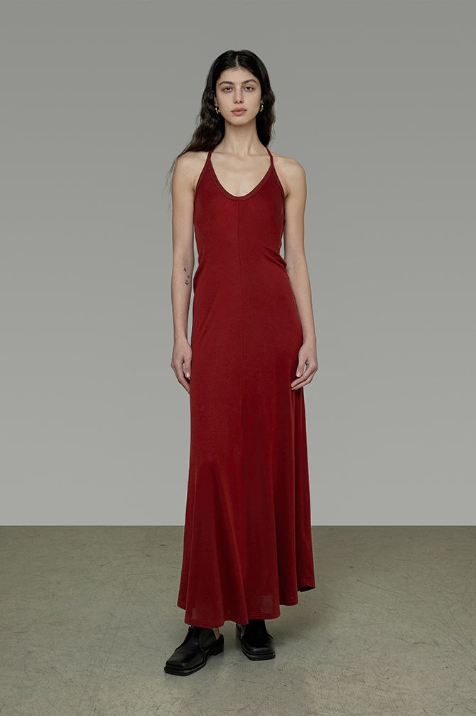 Effortless Chic U-Neck Flowy Dress