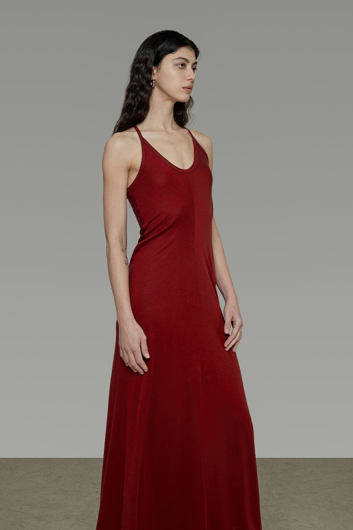 Effortless Chic U-Neck Flowy Dress