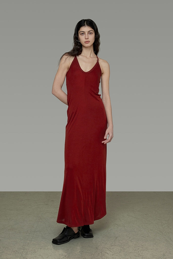 Effortless Chic U-Neck Flowy Dress